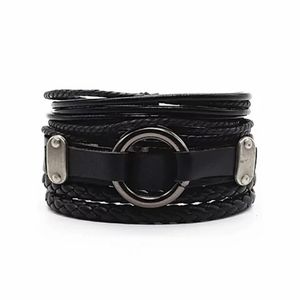 SMOKEY COLLECTION LEATHER & BEADZ●Bullseye